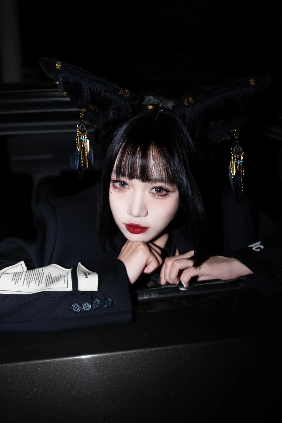 柒柒要乖哦 - No.061 阿努比斯 [168P-857MB] tg@simisebaisi 【丝足阁】168.webp